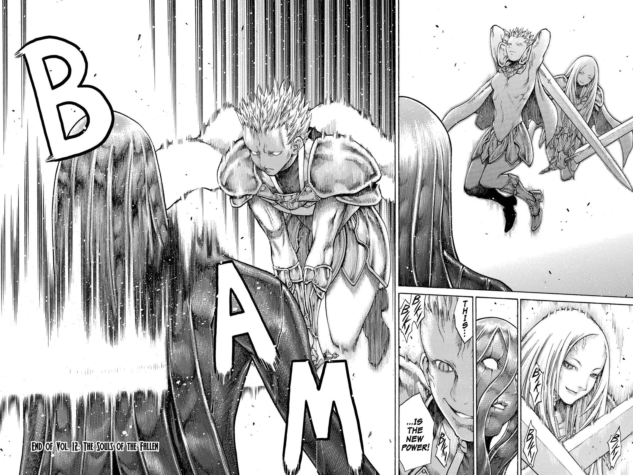 Claymore Chapter 69 - Page 28