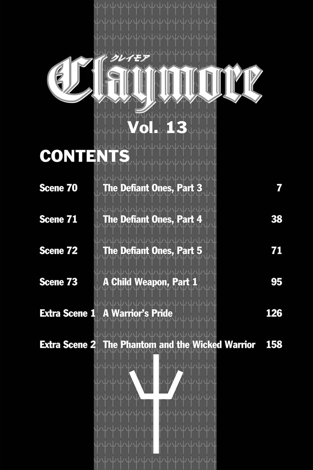Claymore Chapter 70 - Page 6