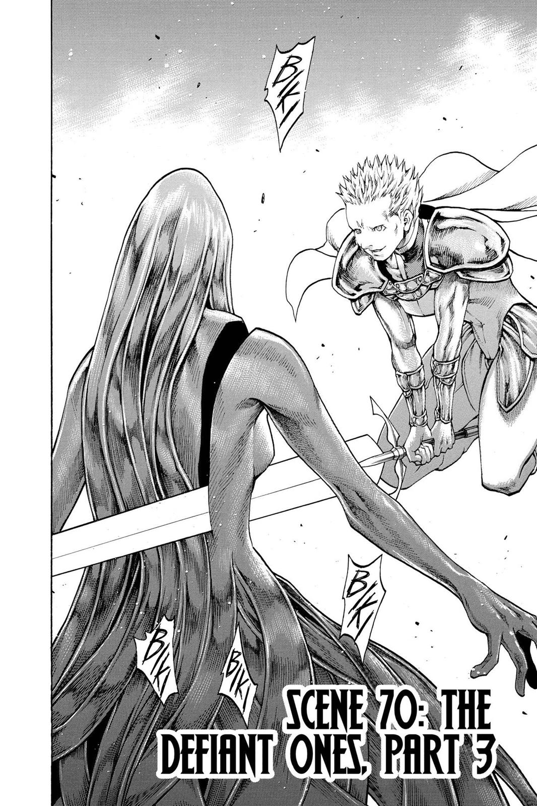 Claymore Chapter 70 - Page 8