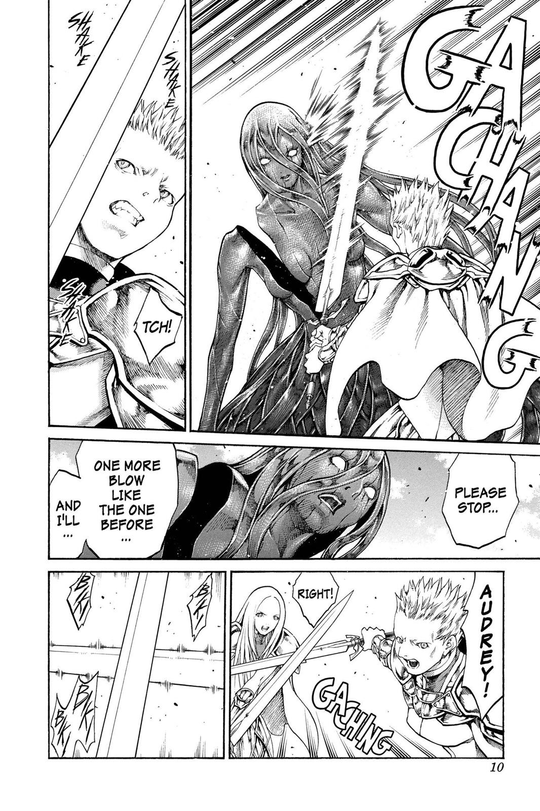 Claymore Chapter 70 - Page 10
