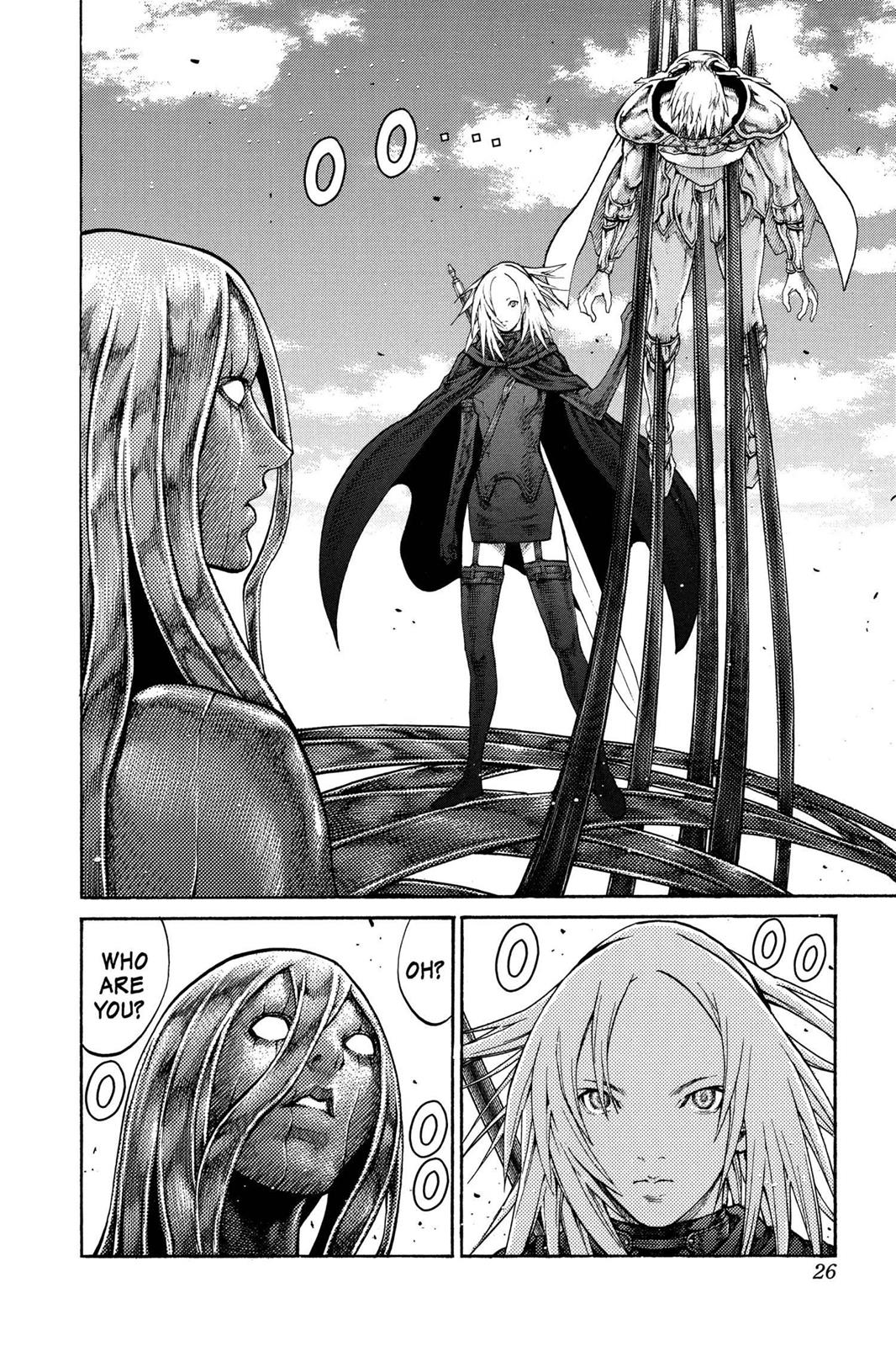 Claymore Chapter 70 - Page 26