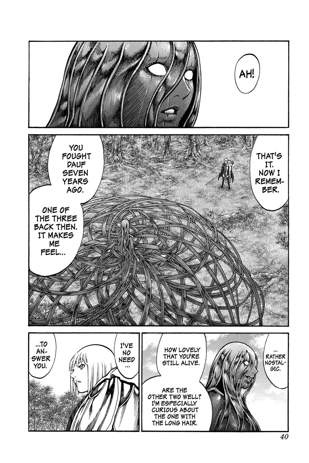 Claymore Chapter 71 - Page 3