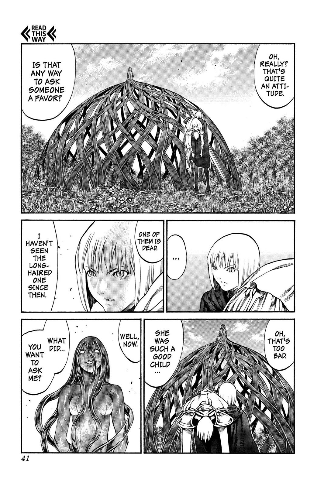 Claymore Chapter 71 - Page 4