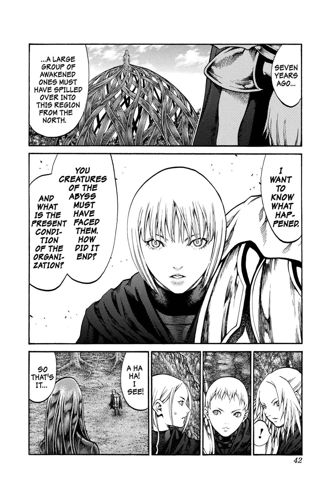 Claymore Chapter 71 - Page 5