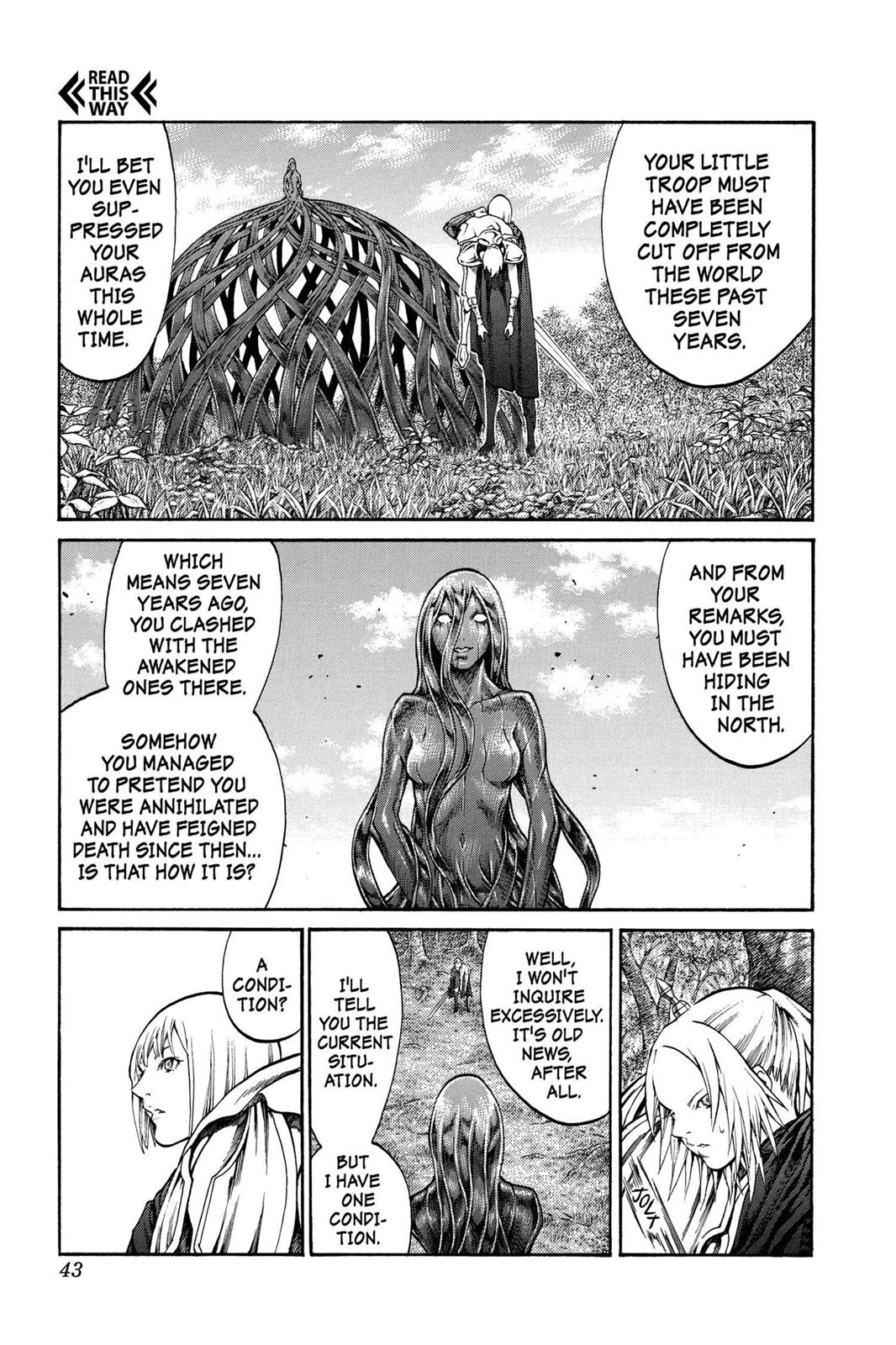Claymore Chapter 71 - Page 6