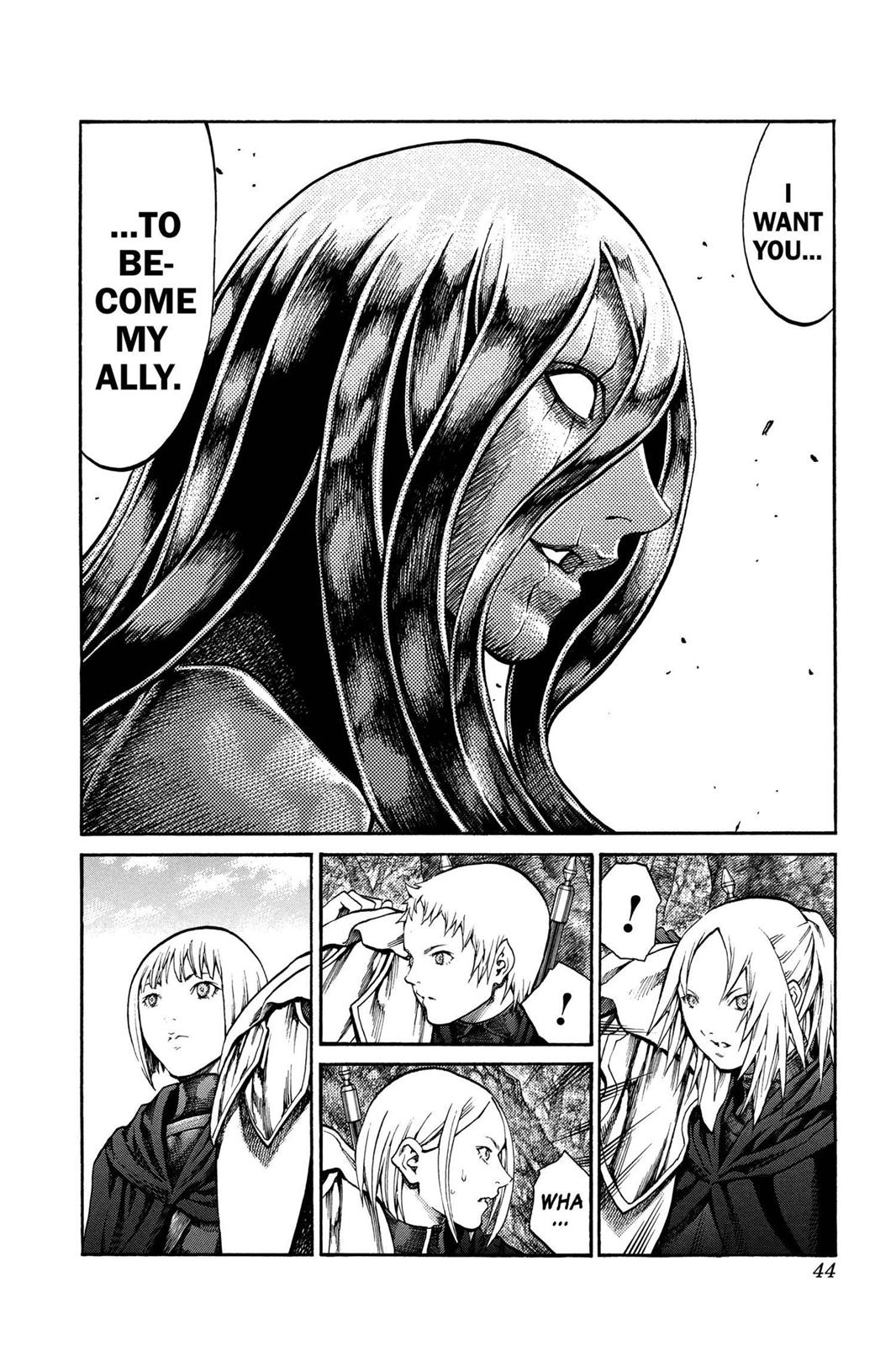 Claymore Chapter 71 - Page 7