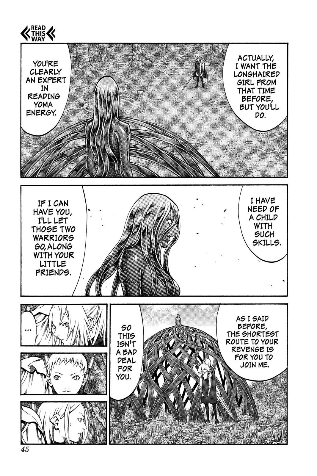 Claymore Chapter 71 - Page 8