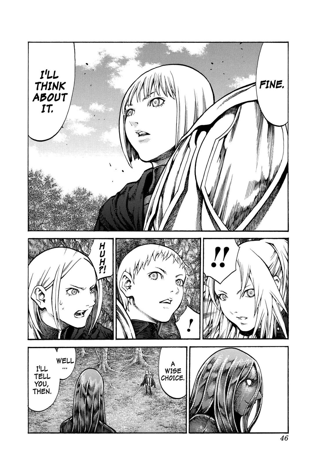 Claymore Chapter 71 - Page 9