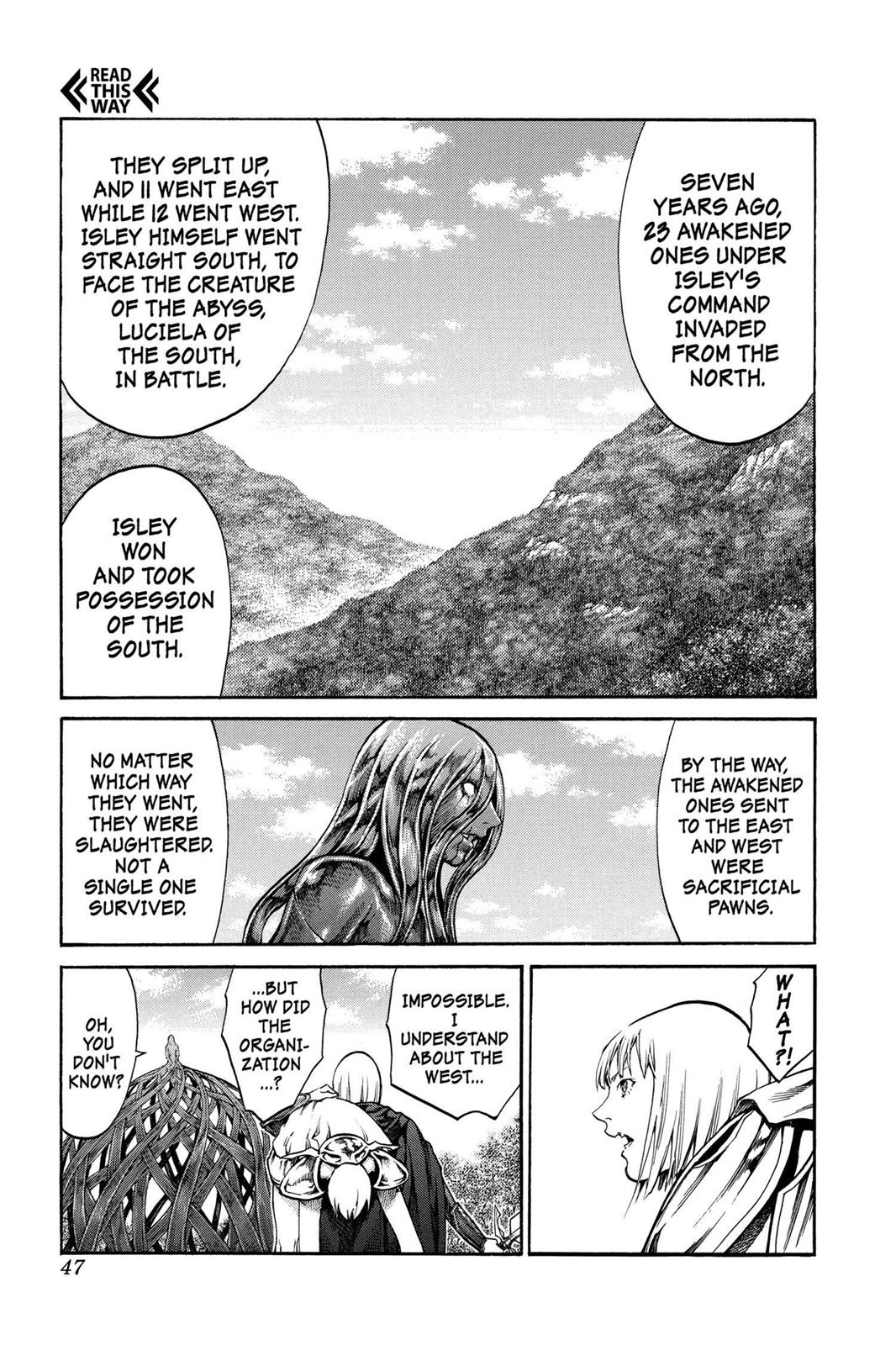 Claymore Chapter 71 - Page 10