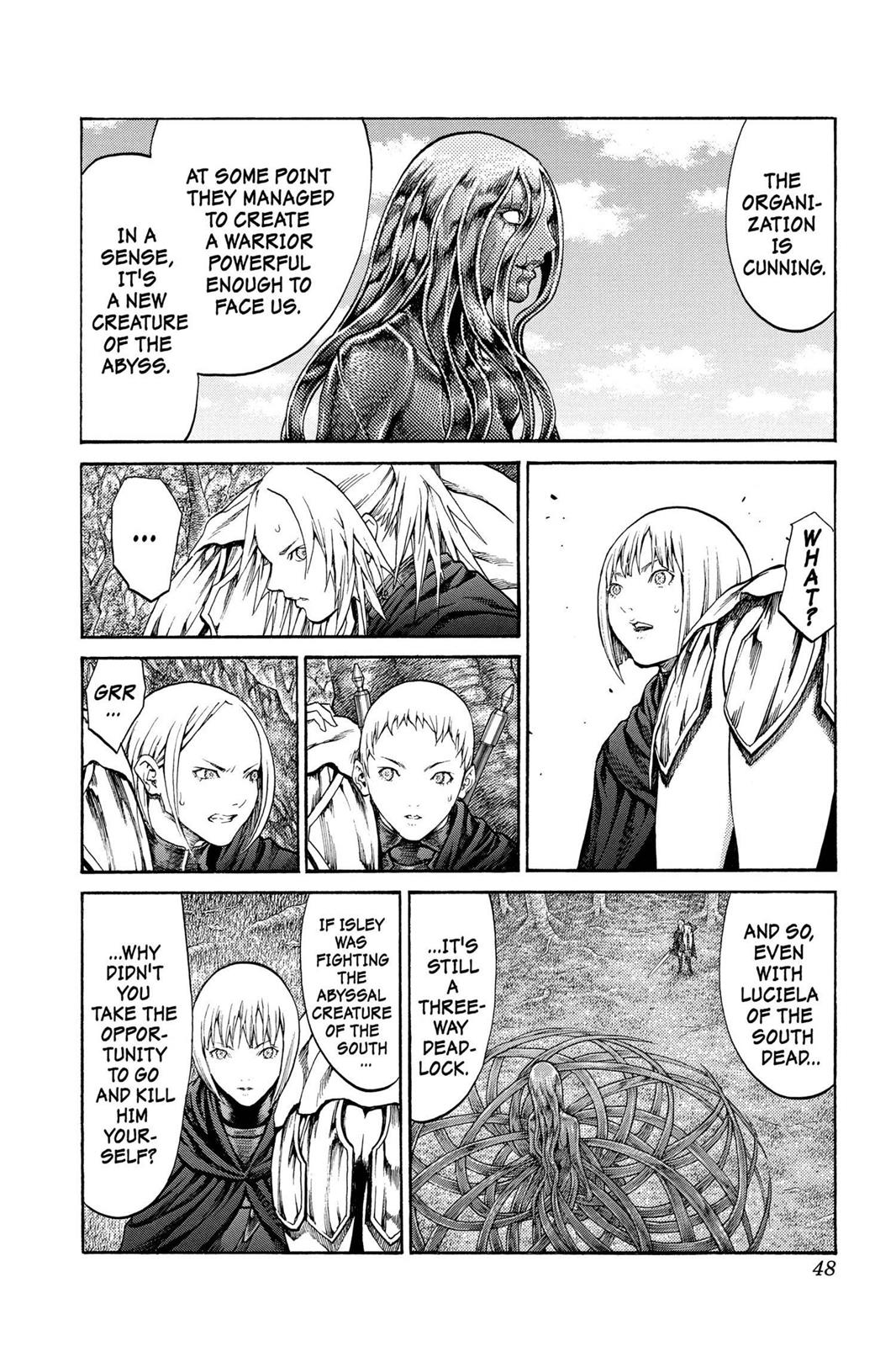 Claymore Chapter 71 - Page 11