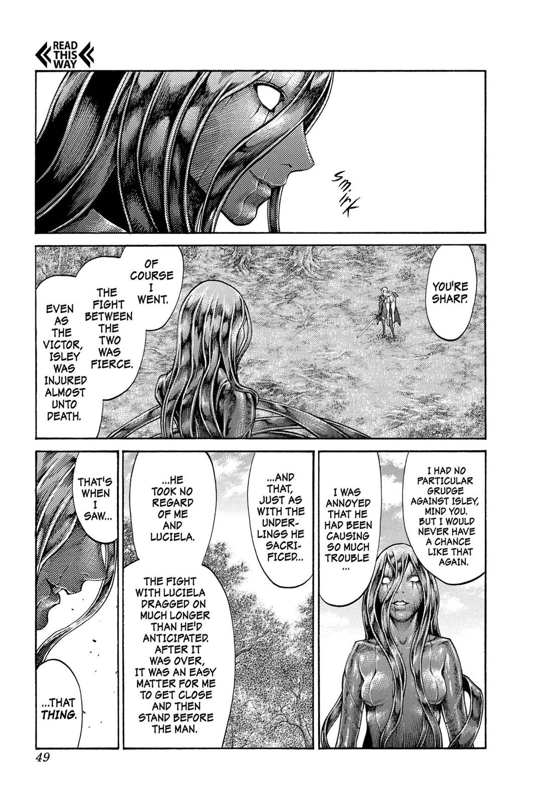 Claymore Chapter 71 - Page 12