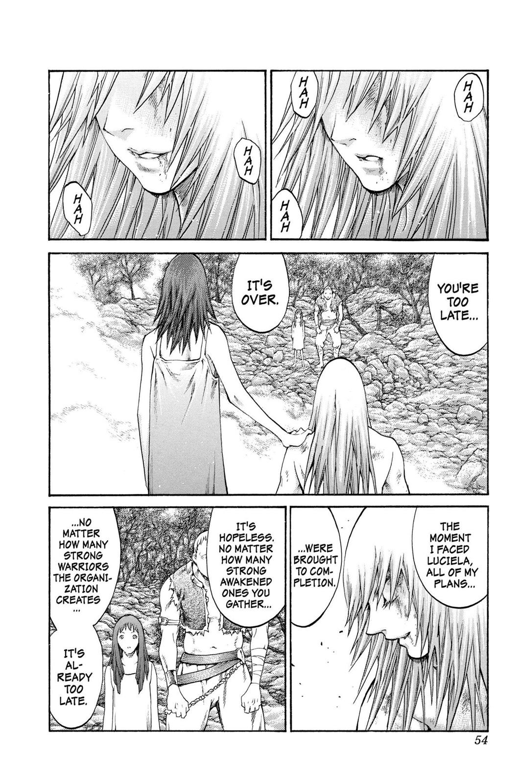 Claymore Chapter 71 - Page 16