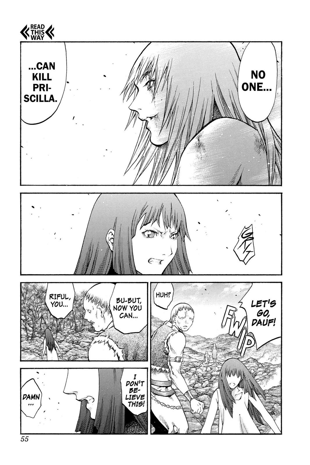 Claymore Chapter 71 - Page 17