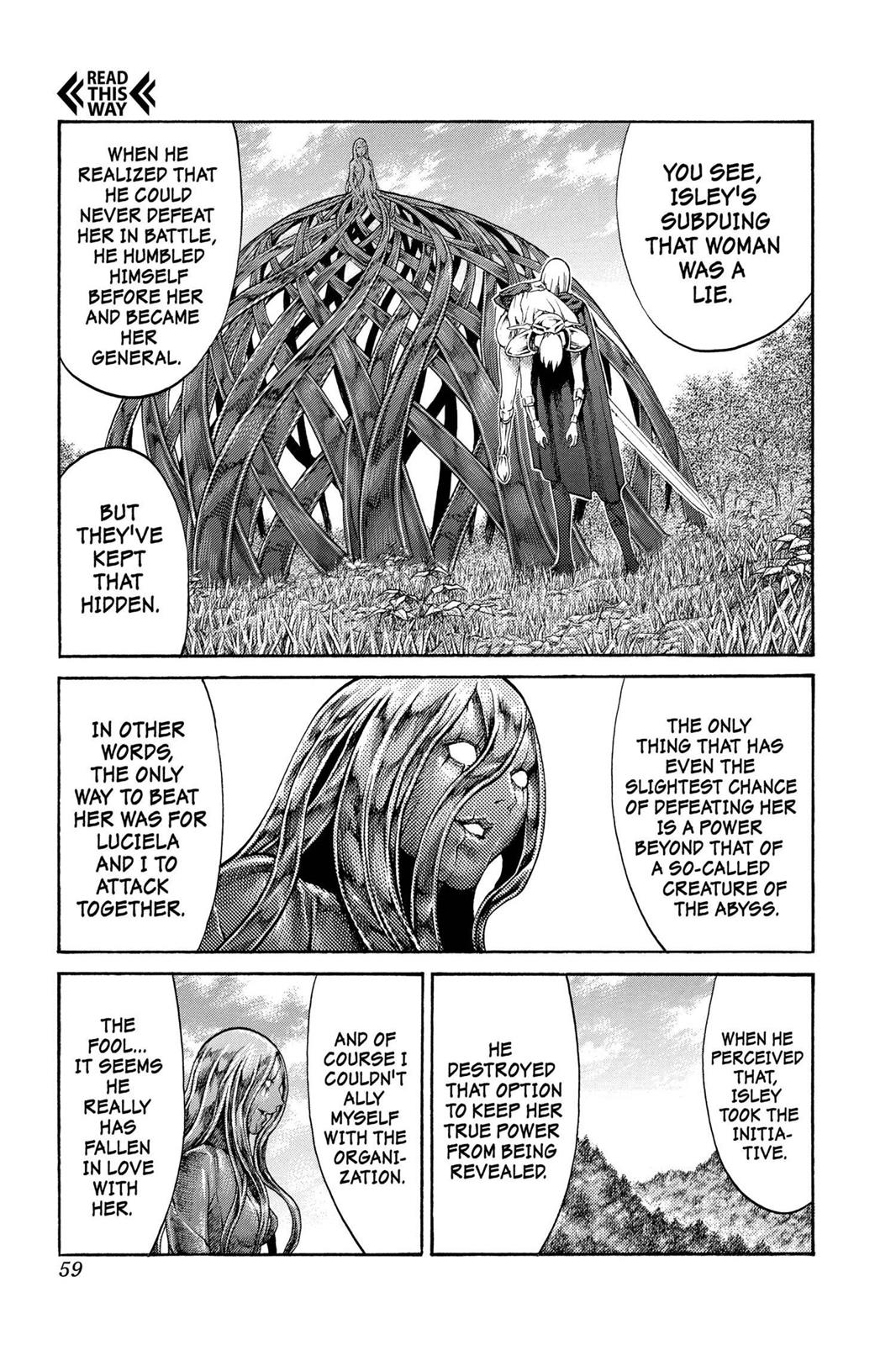 Claymore Chapter 71 - Page 20