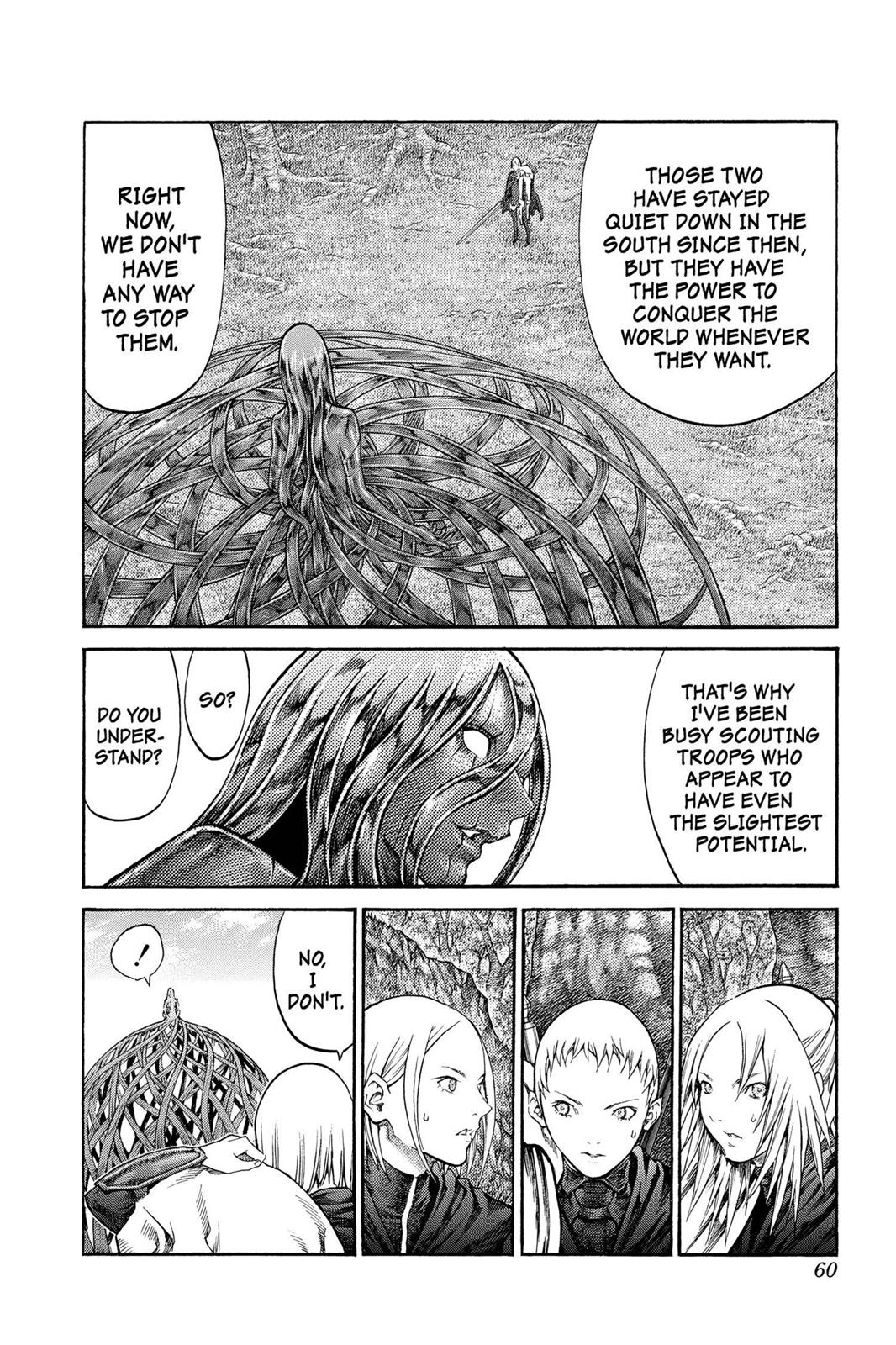 Claymore Chapter 71 - Page 21