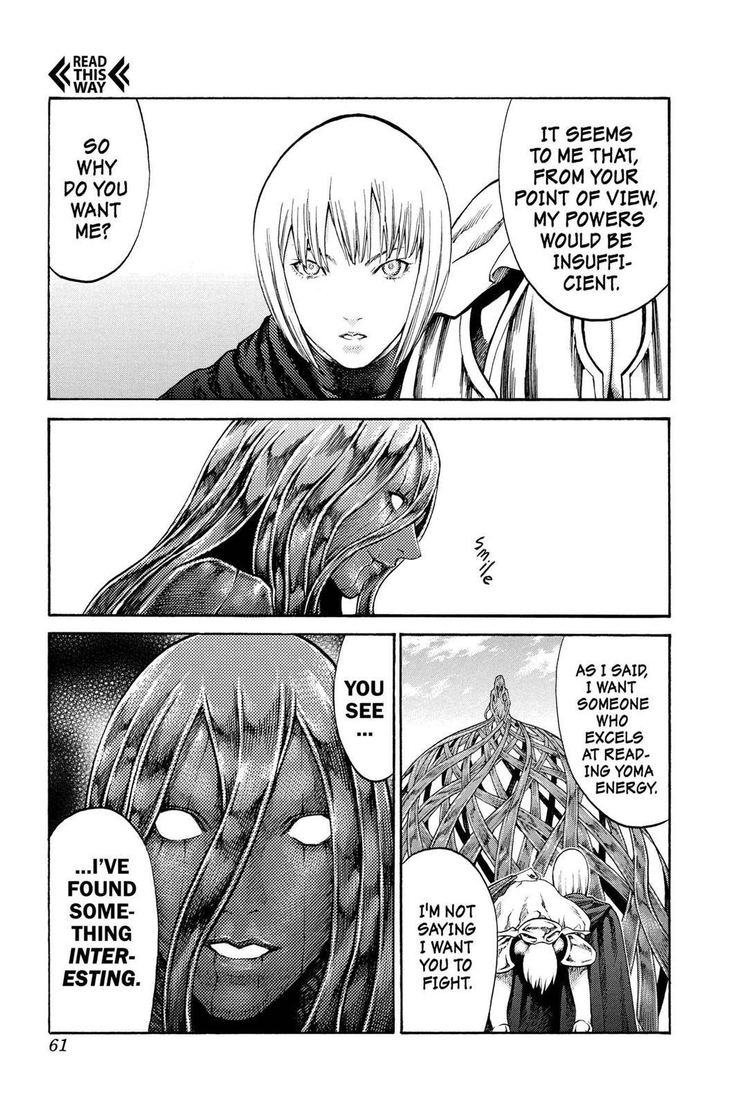 Claymore Chapter 71 - Page 22