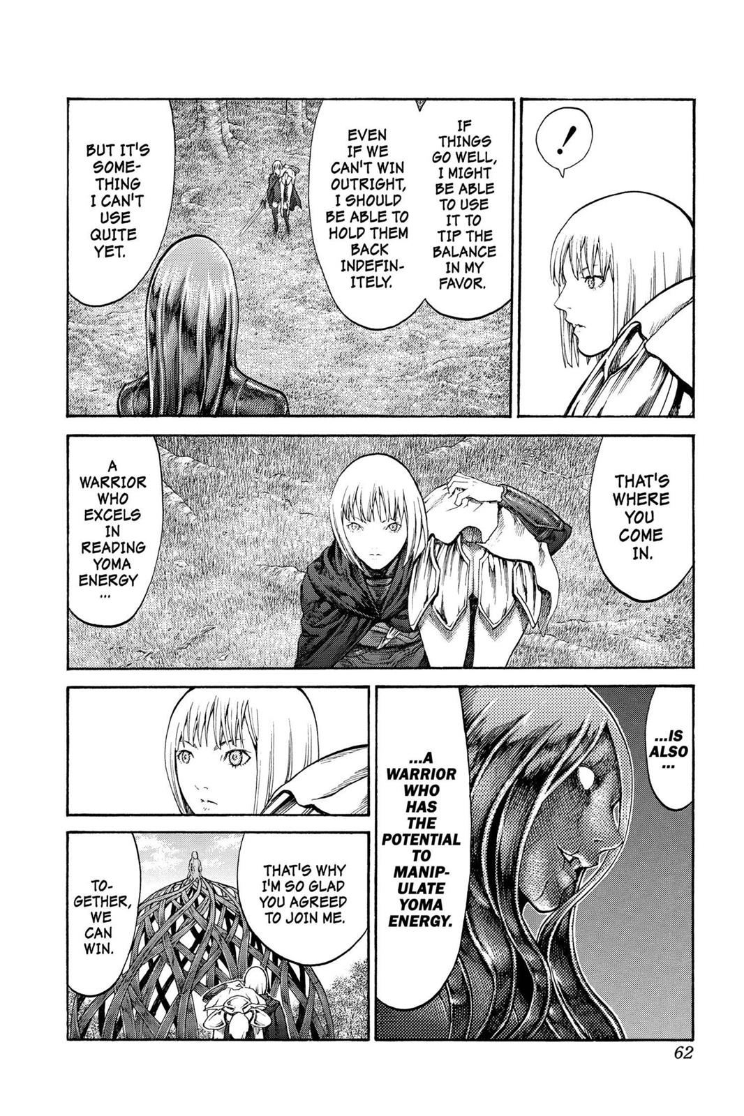 Claymore Chapter 71 - Page 23