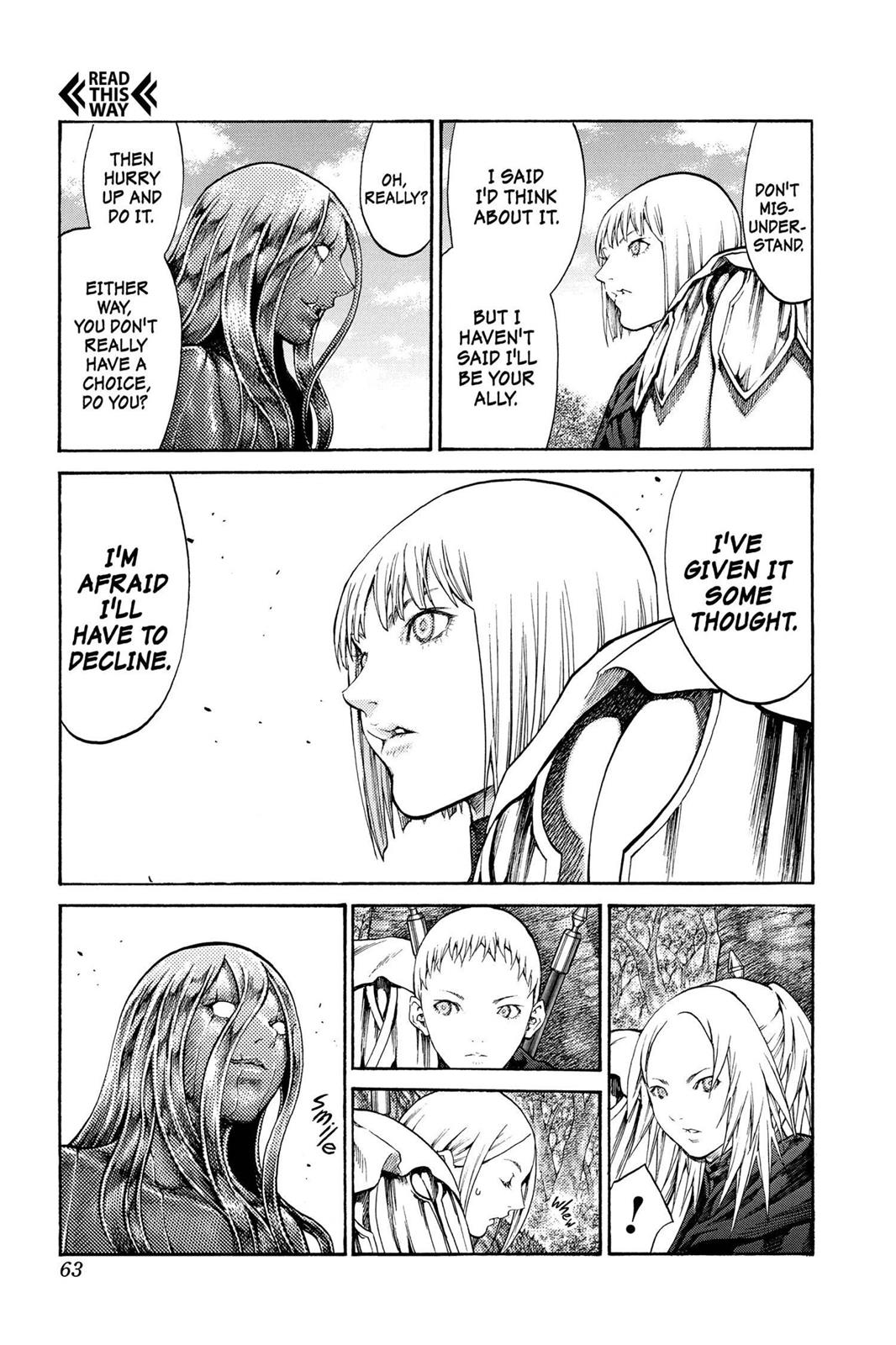 Claymore Chapter 71 - Page 24