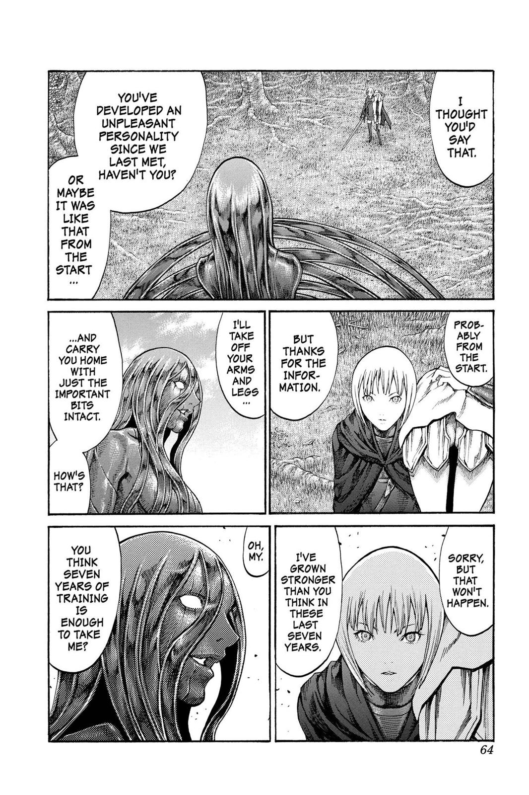 Claymore Chapter 71 - Page 25