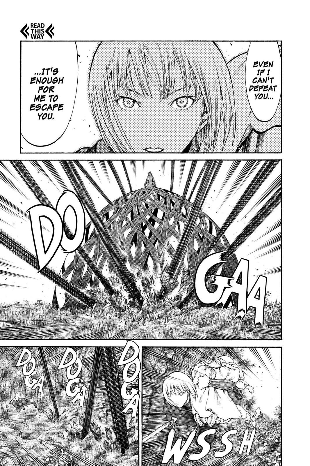 Claymore Chapter 71 - Page 26