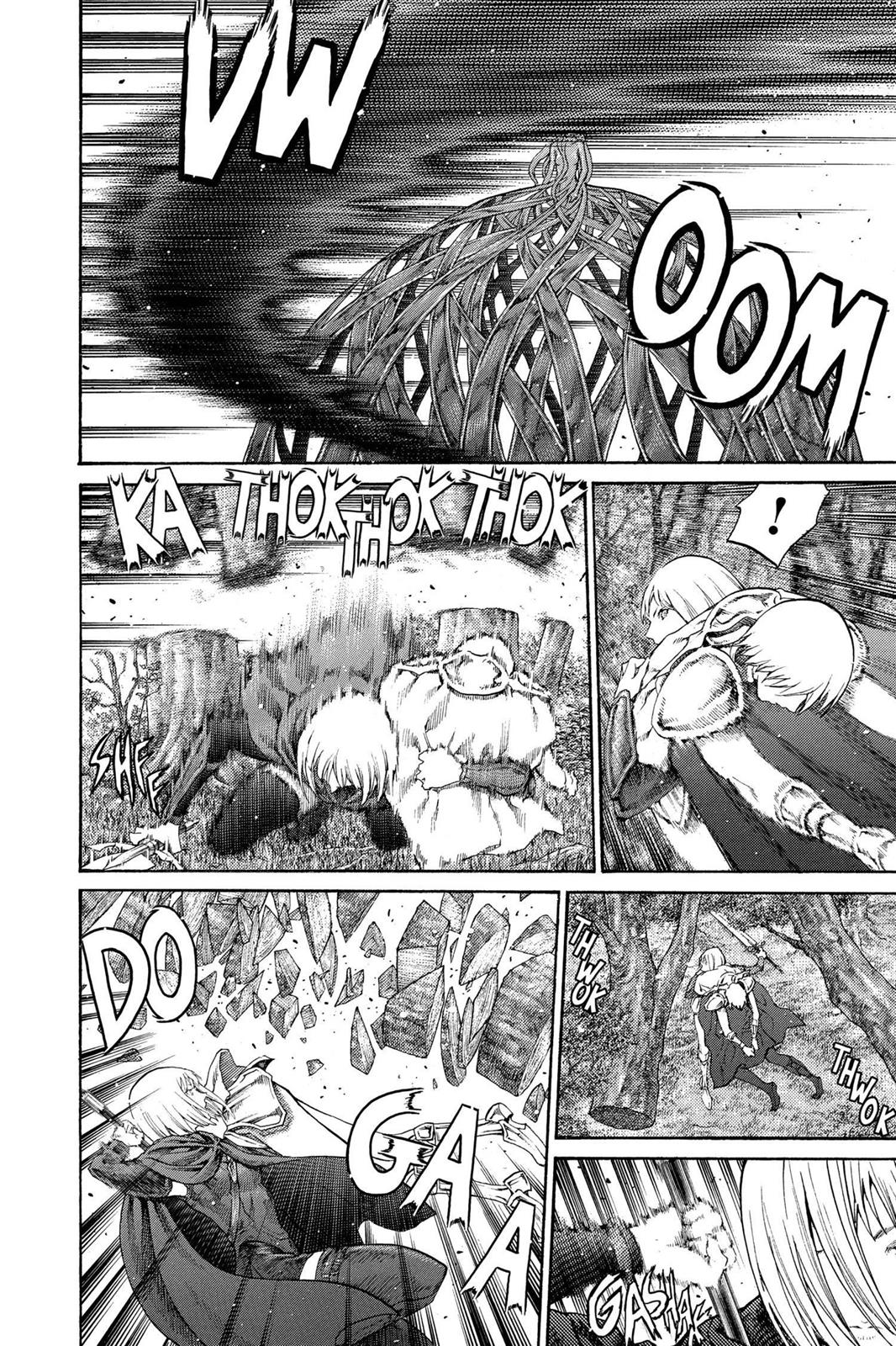 Claymore Chapter 71 - Page 27