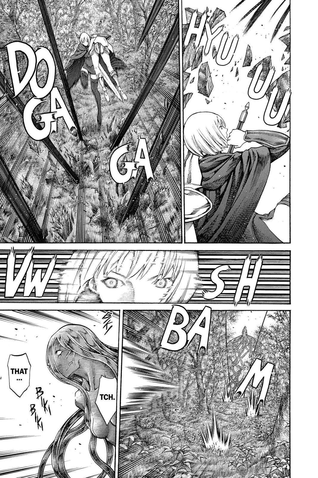 Claymore Chapter 71 - Page 28
