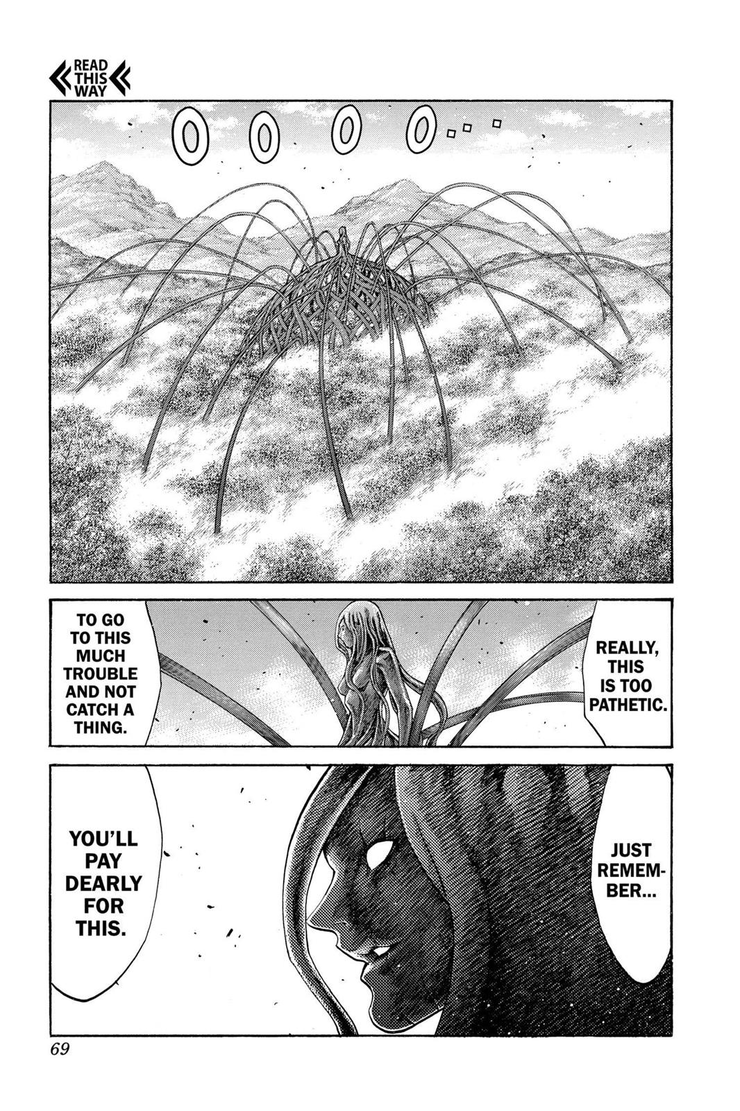 Claymore Chapter 71 - Page 30