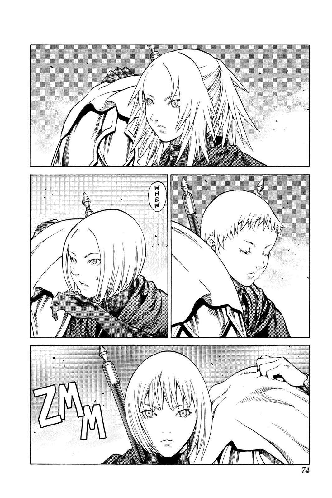 Claymore Chapter 72 - Page 3