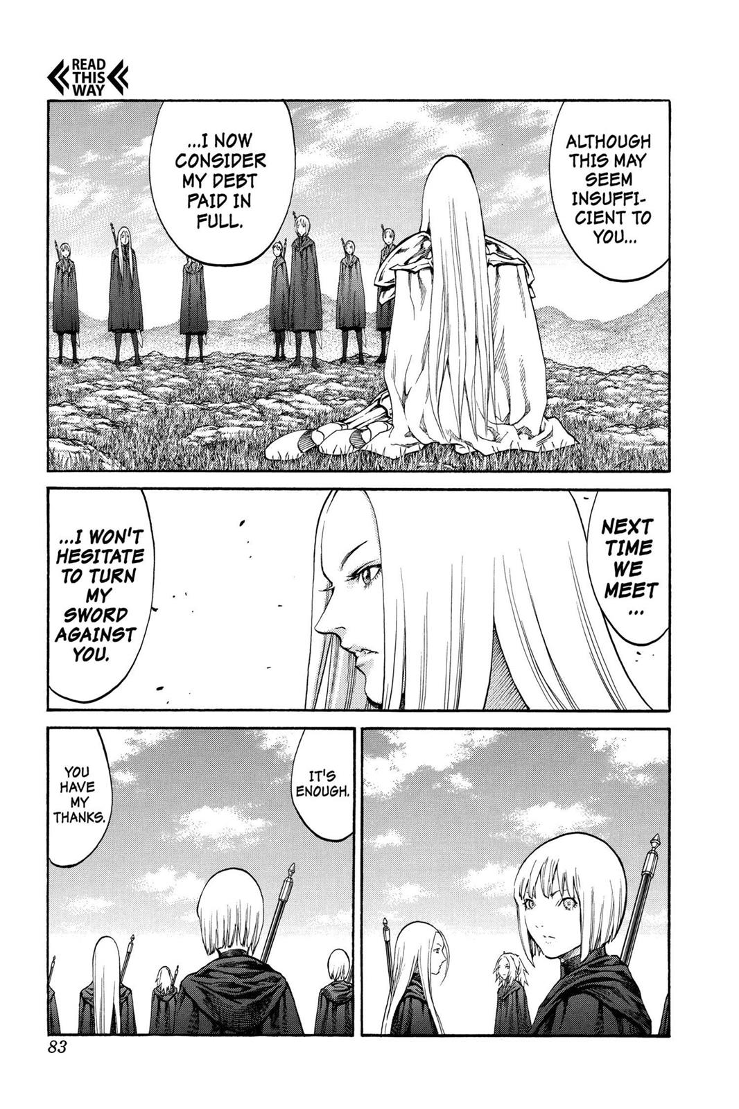 Claymore Chapter 72 - Page 12