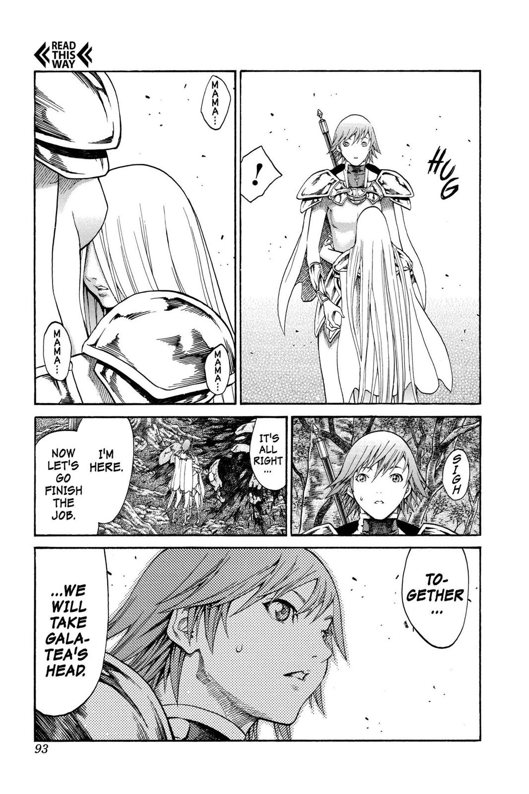 Claymore Chapter 72 - Page 22