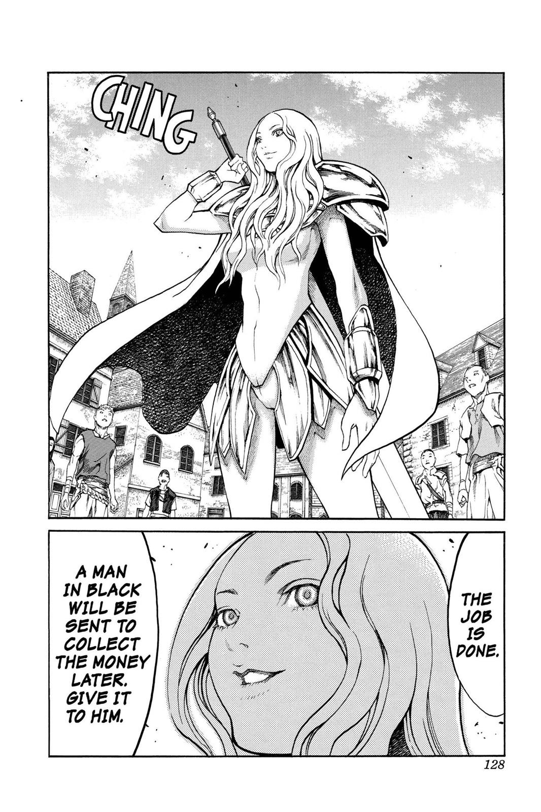 Claymore Chapter 73.5 - Page 3