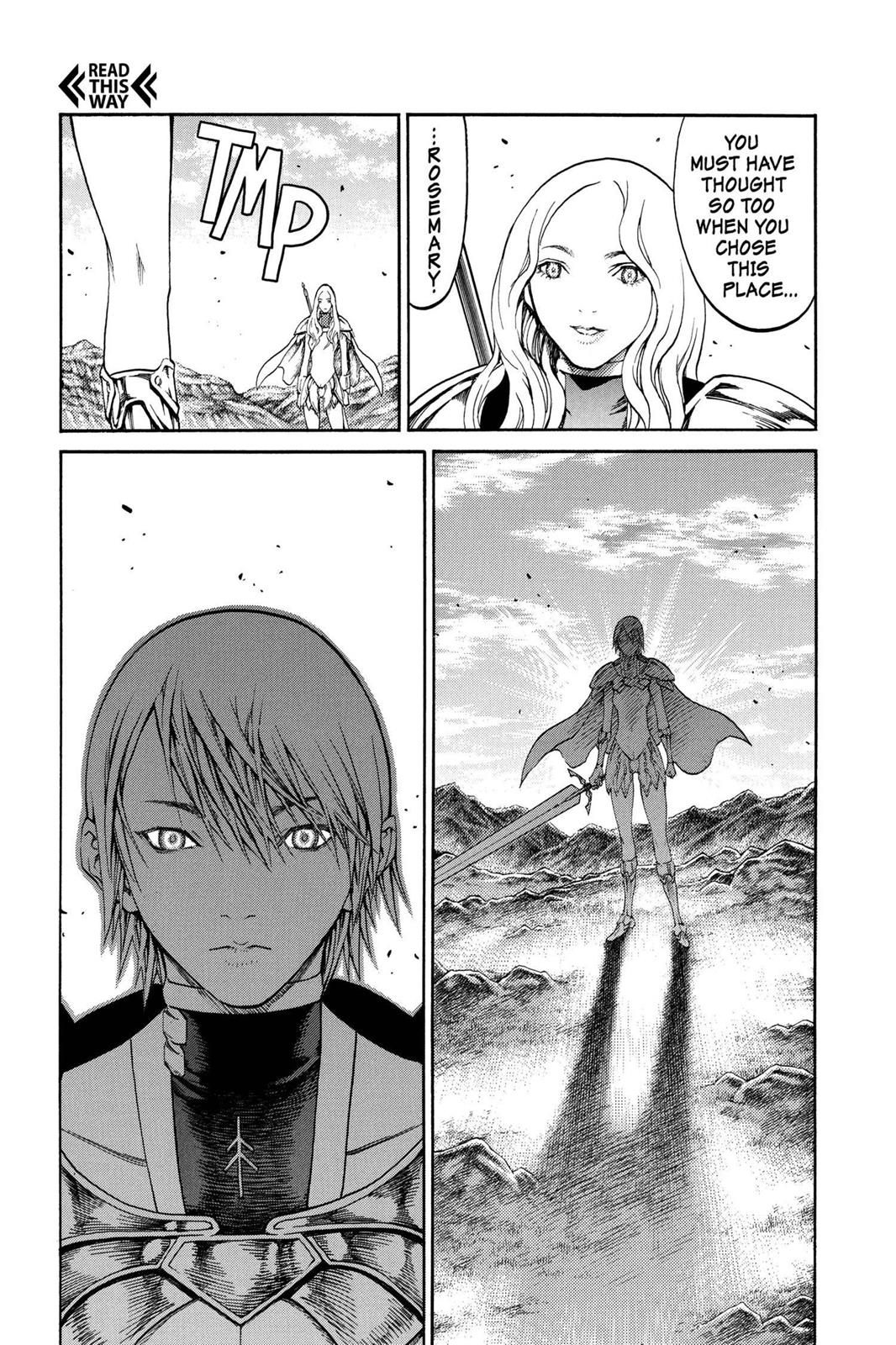 Claymore Chapter 73.5 - Page 10