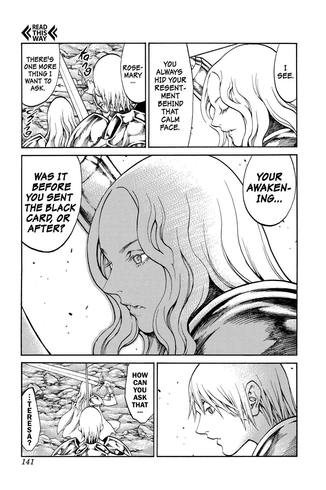 Claymore Chapter 73.5 - Page 16