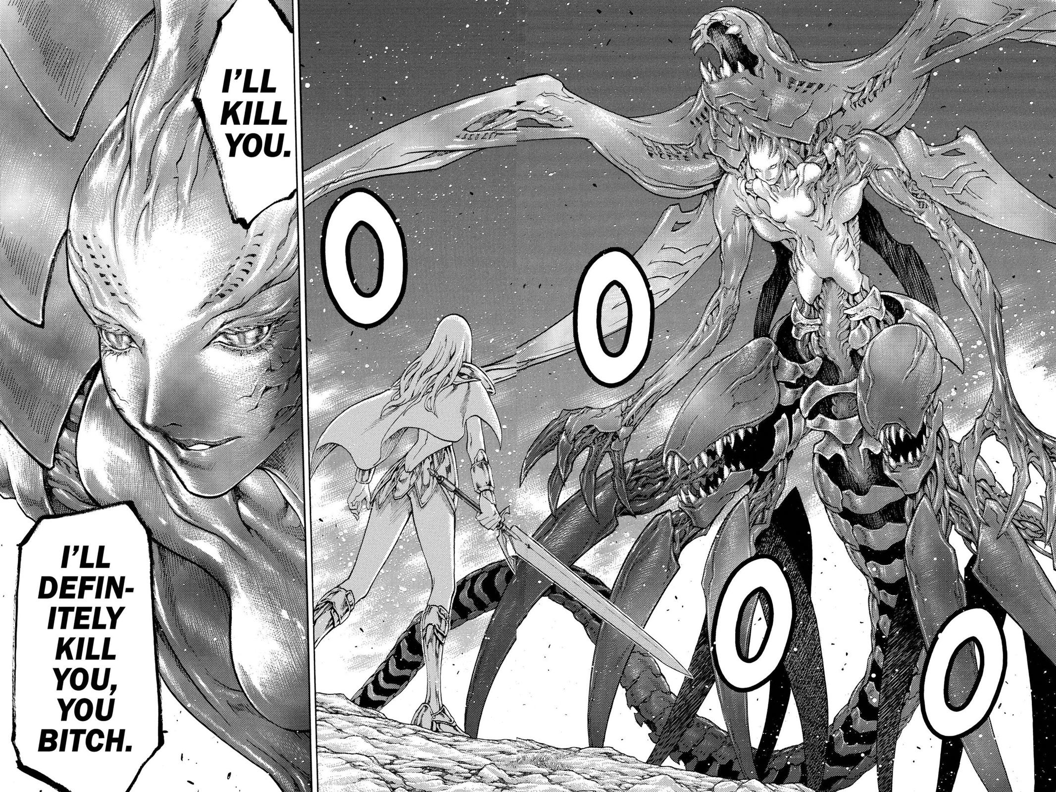 Claymore Chapter 73.5 - Page 19