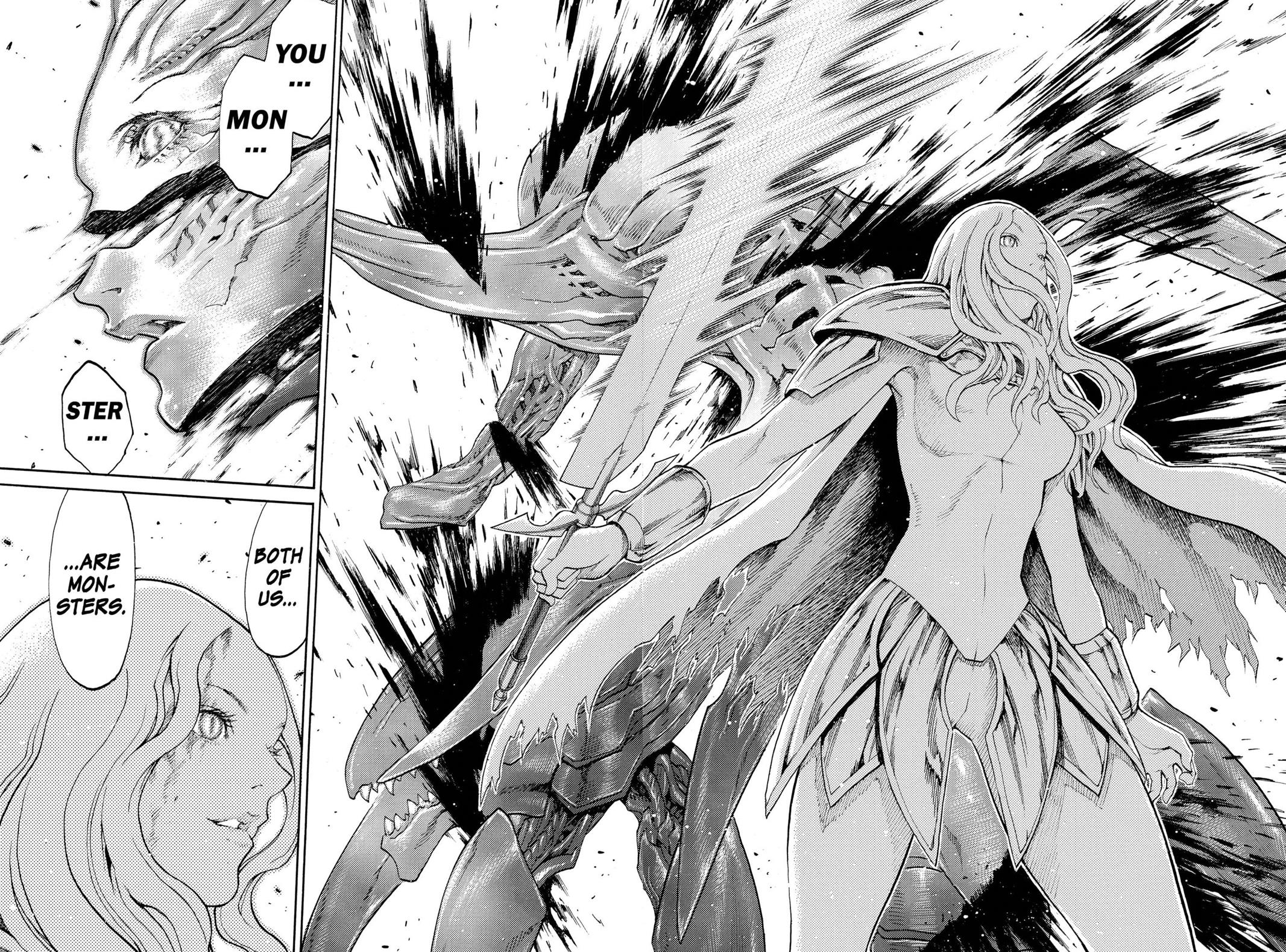 Claymore Chapter 73.5 - Page 28