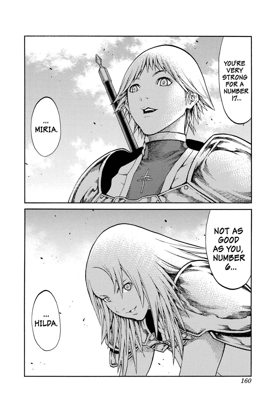 Claymore Chapter 73.6 - Page 3