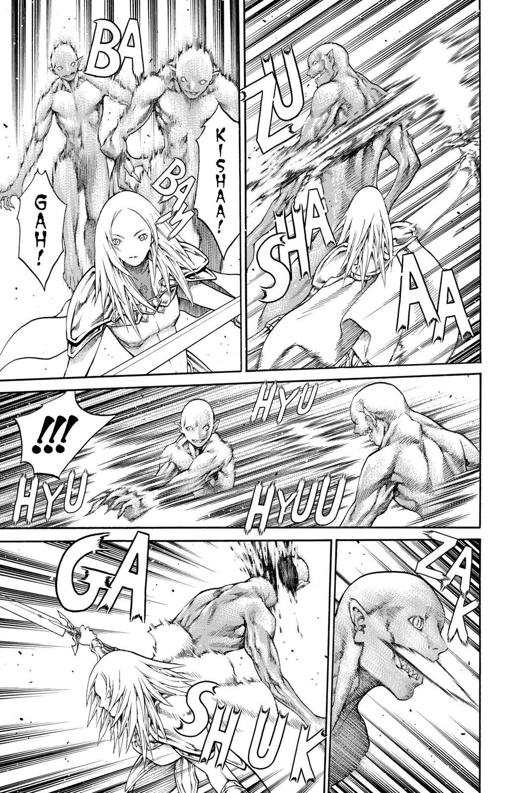 Claymore Chapter 73.6 - Page 8