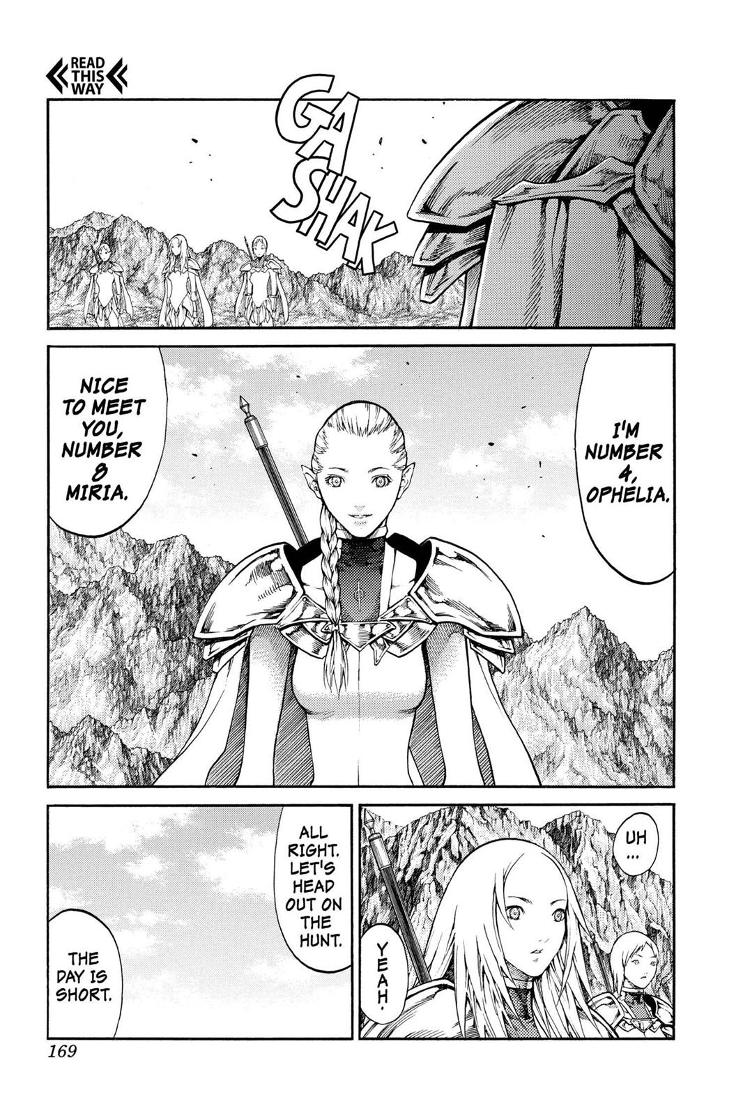 Claymore Chapter 73.6 - Page 12