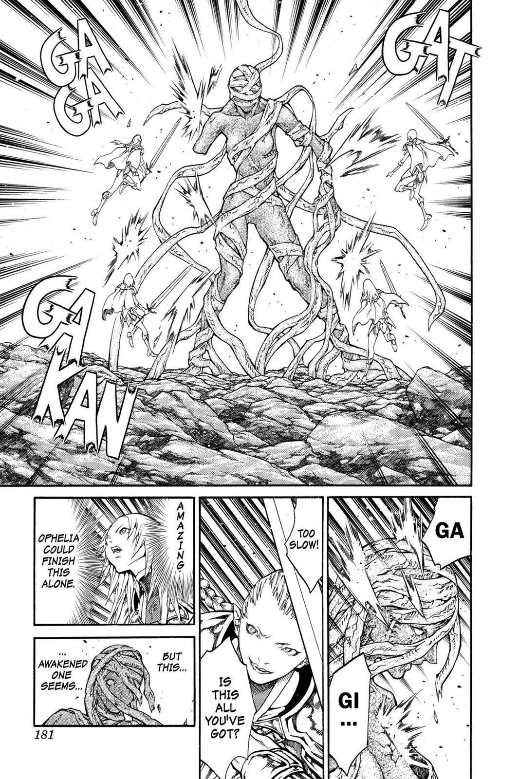 Claymore Chapter 73.6 - Page 23