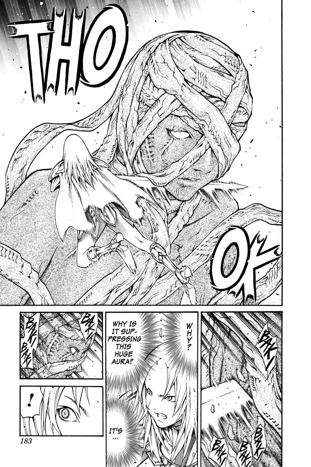Claymore Chapter 73.6 - Page 25