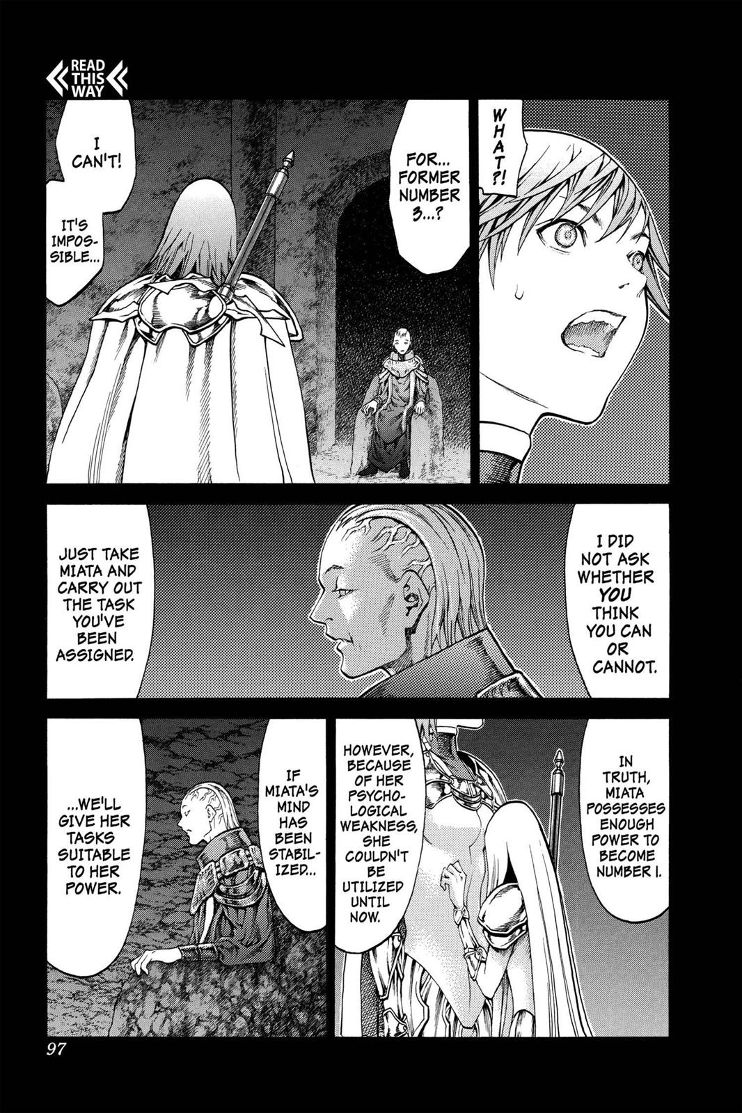 Claymore Chapter 73 - Page 3