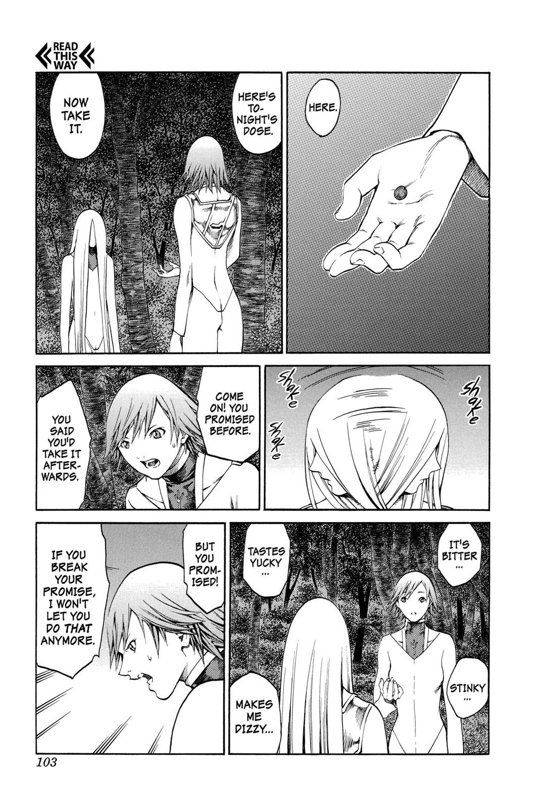 Claymore Chapter 73 - Page 9