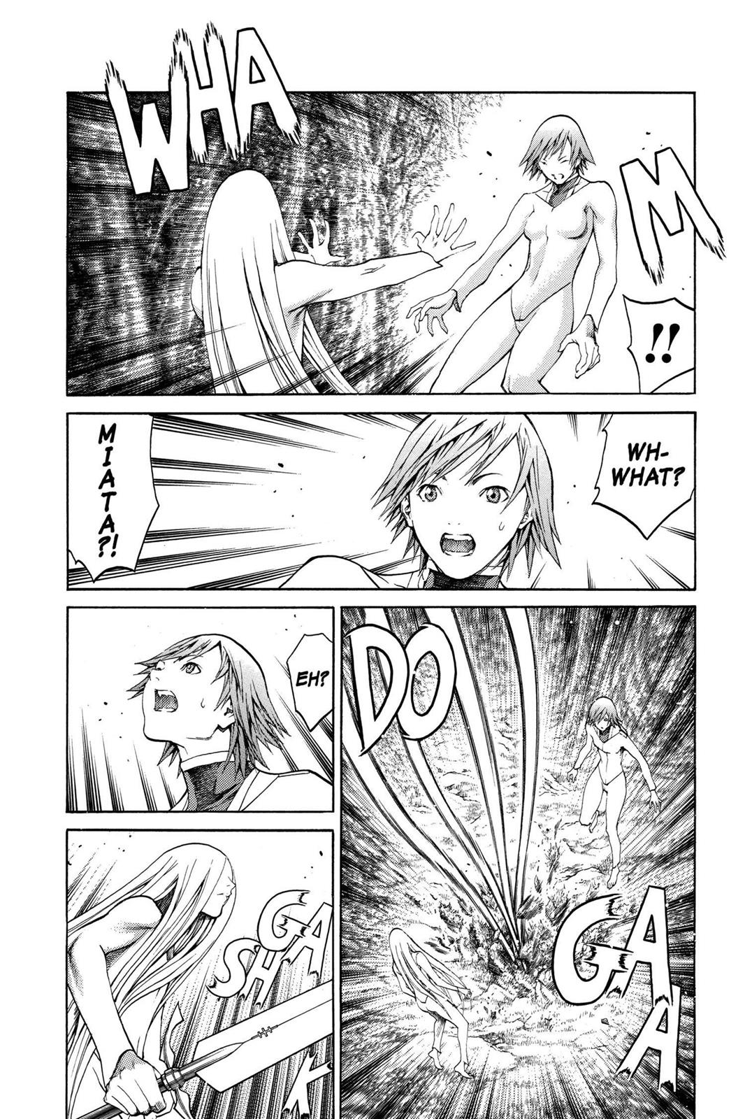 Claymore Chapter 73 - Page 12