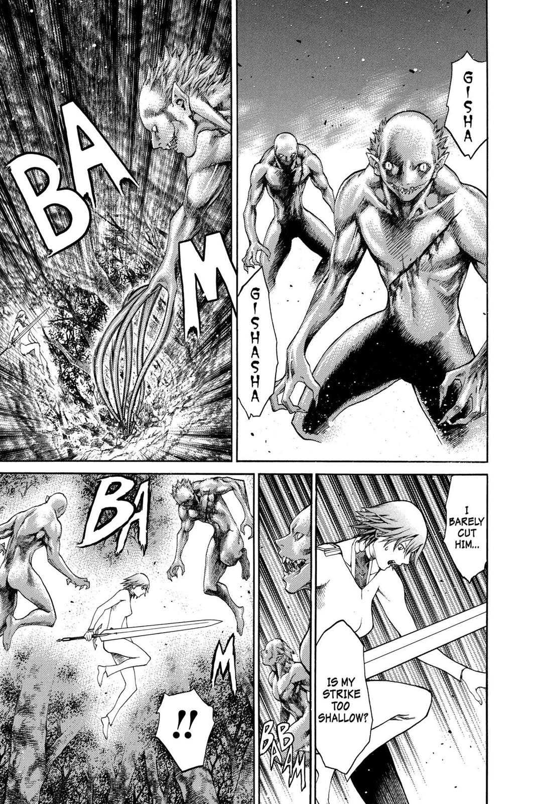 Claymore Chapter 73 - Page 17