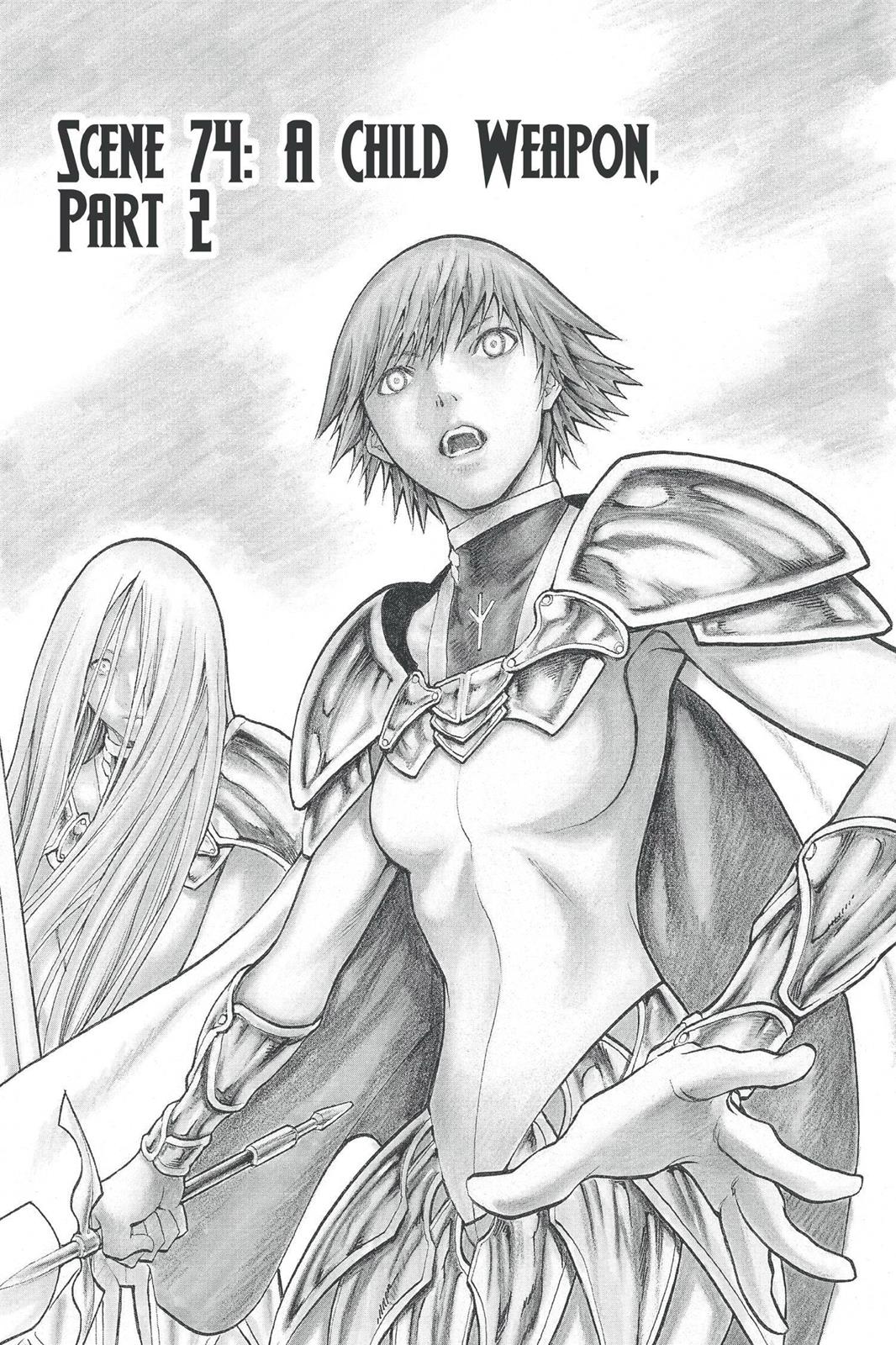 Claymore Chapter 74 - Page 7