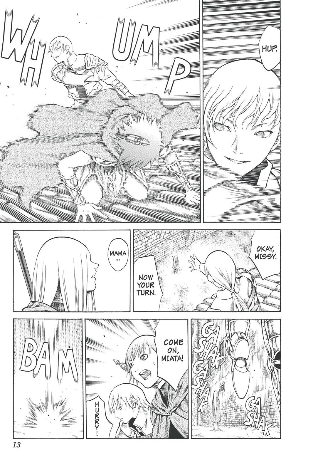 Claymore Chapter 74 - Page 13