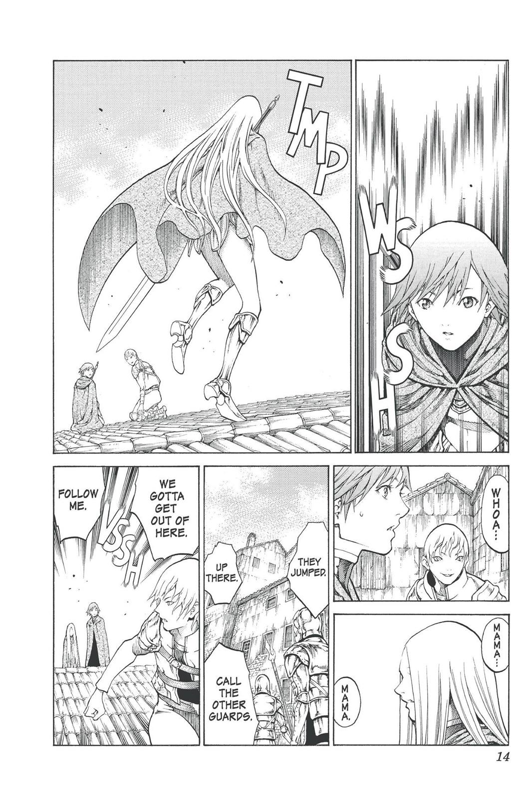Claymore Chapter 74 - Page 14