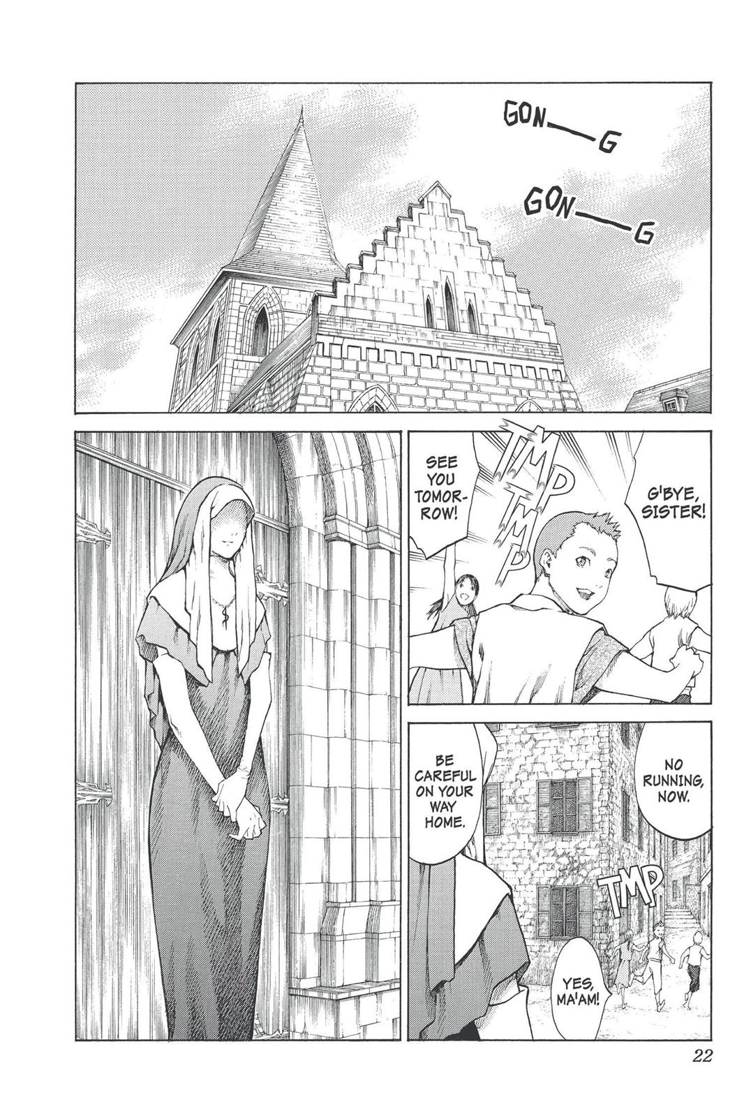Claymore Chapter 74 - Page 22