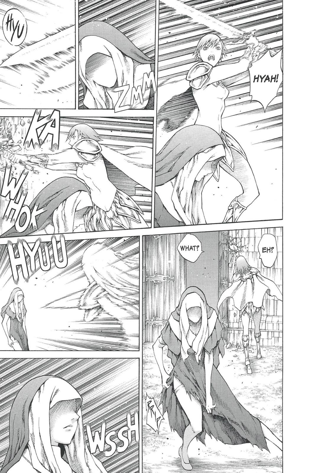 Claymore Chapter 74 - Page 27