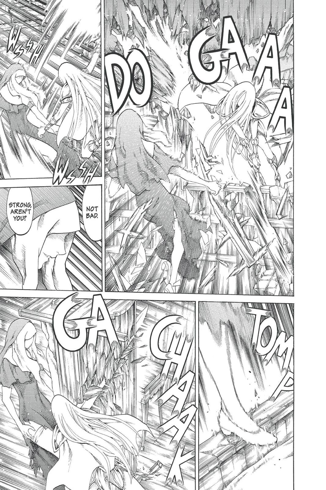 Claymore Chapter 74 - Page 29